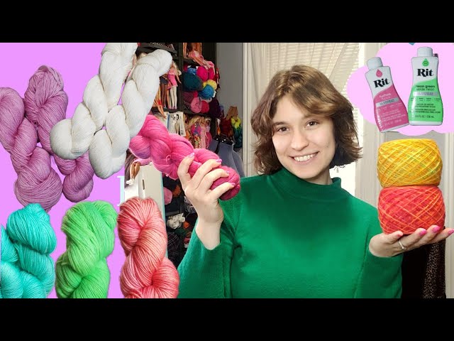 How to dye wool garments with minimal shrinkage   YouTube