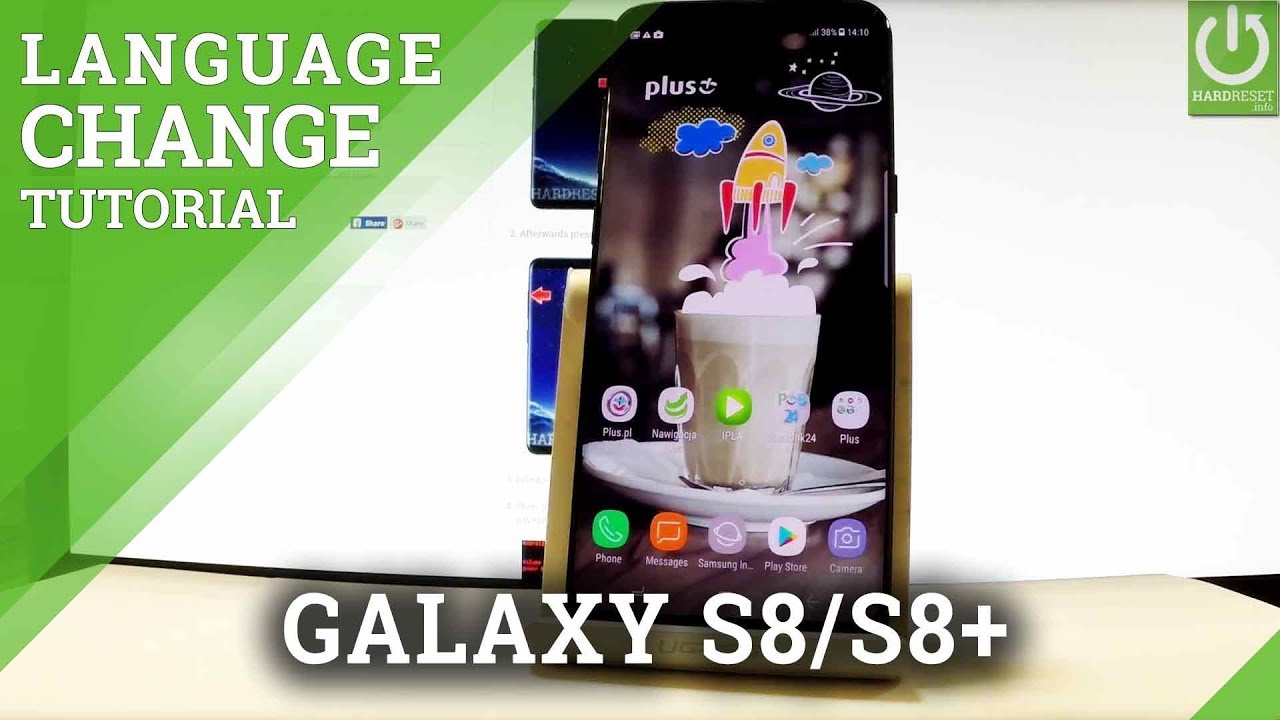 Change Language Samsung G950u Galaxy S8 Msm8998 Hardreset Info