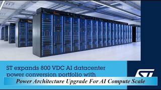 Power Architecture Upgrade For AI Compute Scale