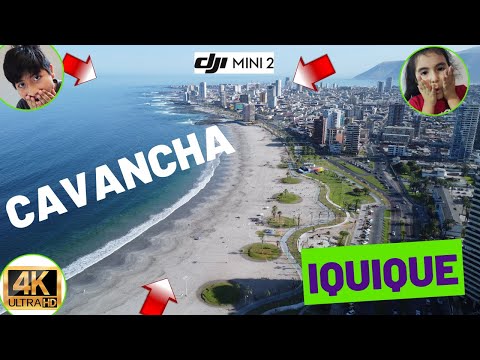 IQUIQUE CAVANCHA 4K DRONE  --------------  ABRIL 2023🙌