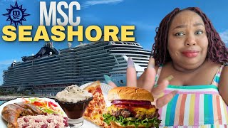 MSC Seashore Cruise Review | 3 Nights, All Included Dining, Venchi & Ocean Cay