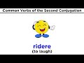 Conjugating Regular Italian Verbs Ending in -ARE - YouTube