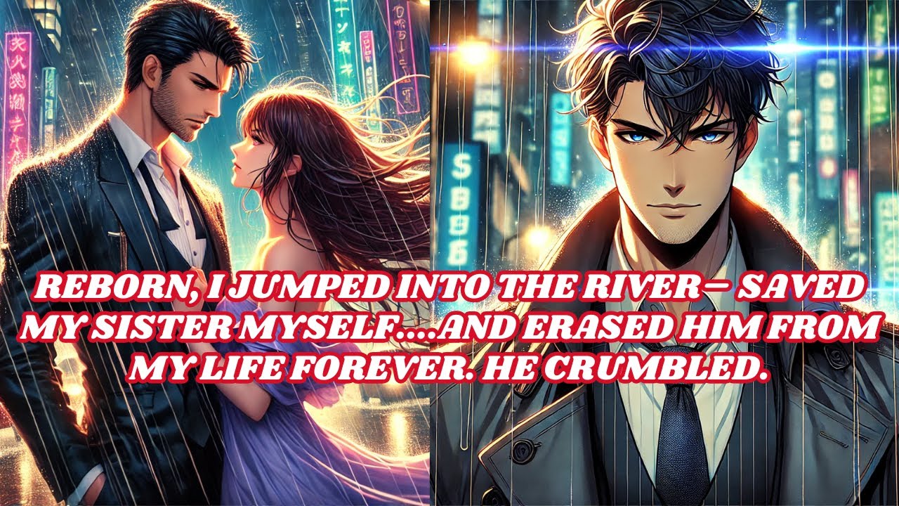 Reborn, I Jumped Into The River– Saved My Sister Myself....And Erased Him From My Life Forever. He..