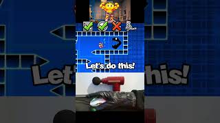 Different Gamemodes vs $1,000 Spike Steps in Geometry Dash! 😼 screenshot 2