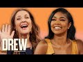 Gabrielle Union Reveals How Dwyane Wade Supports Her Through Menopause | The Drew Barrymore Show