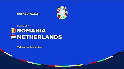 UEFA EURO 2024™ Round of 16 Highlights – Romania vs Netherlands