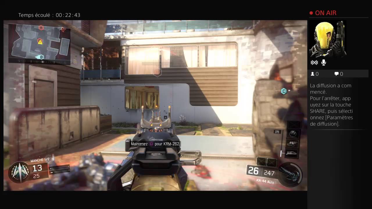 Gameplay sur bo3 avec des potos - YouTube