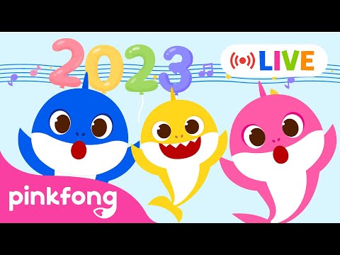 Trực tiếp🔴Nhảy cùng gia đình cá mập | Pinkfong! Cá mập con Baby Shark Nhạc thiếu nhi