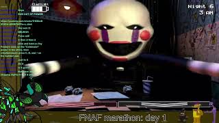 I Finally Understand Why People Hate Toy Bonnie Fnaf Marathon Clip