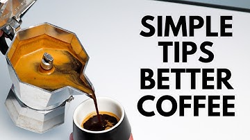 How to Make PERFECT Moka Pot Coffee