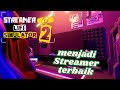 Menjadi streamer Terbaik Day 1 | Streamer Live Simulator 2 #shorts  #shortsvideo