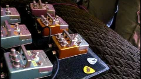 Bobby Devito demo Guyatone Hot Drive Mighty Micro pedal