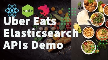Uber Eats  Elasticsearch data indexing Restaurant Data and Kibana Visualization (Demo) #nestjs #54