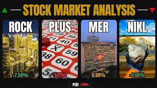 PSE Playbook–ROCK, PLUS, MER, NIKL—Levels to Watch!