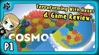 Cosmotiles | Terraforming With Hexes & Game Review