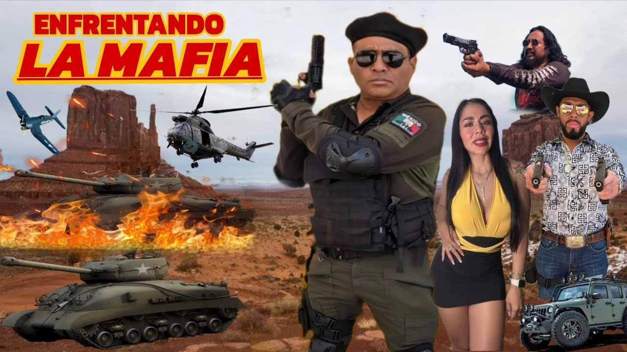 Enfrentando  La mafia 🎬 Película Completa en Español Estreno 2025 Lo Mejor del Cine Mexicano