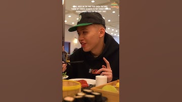 Chinese Grandpa Tries Trendy Fusion Dim Sum For The First Time! #Shorts