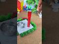 Mini tractor video mini motor water pump science project cow shed #waterpump #182