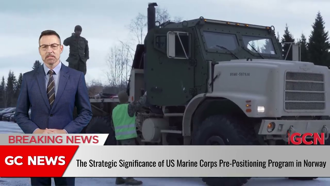 The Strategic Significance of US Marine Corps Pre Positioning Program in Norway