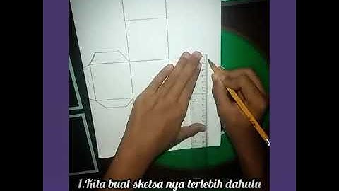 PJJ bikin anteng .membuat prisma segi empat || Gema 8.10 smp 42