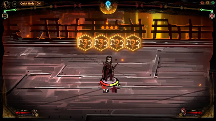 Library of Ruina - Rare Lei Heng Sighting in the Library