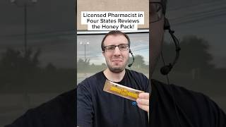 Licensed Pharmacist Tests Honey Pack!