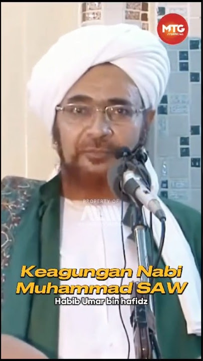 Download lagu Keagungan Nabi Muhammad SAW #habibumarbinhafidz