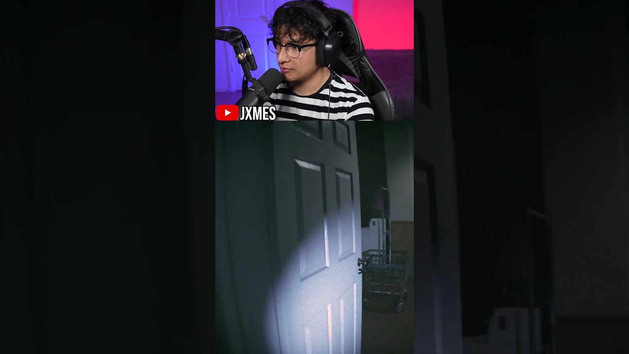 I GOT SCARED, BAD IDEA, COME HERE & LOOK AWAY!