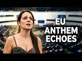 Goosebumps Moment: EU Anthem Echoes Through Parliament on Historic Day