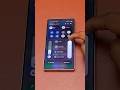 Galaxy S25 Ultra Quick Panel One UI 8.5