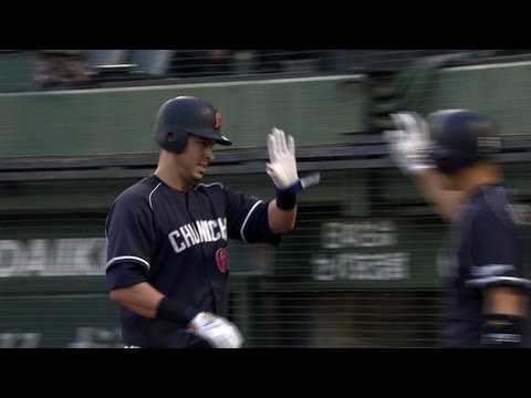 クラークの第6号は勝ち越しの2ランHR 2013.05.23 Bs-D