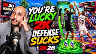 DEFENSE SHOT CONTESTS CHANGES | NBA 2K26 NEWS UPDATE
