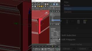 ✅ Hinge From Edge in 3ds Max | Smart Polygon Modeling