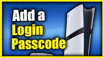 How to Add a LOGIN Passcode on your PS5 Pro (Security Account)