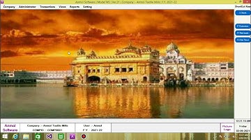 Inventory Management System C# | VB.net | Multi Company Multi Financial year Software | Part 1