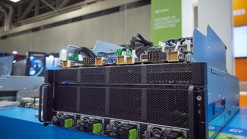 SC18: QCT and NVIDIA Accelerating AI Workloads with HGX-2