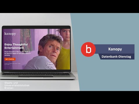 SuUB Bremen: Videoplattform Kanopy