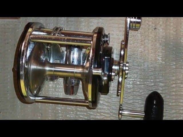 Penn Silver 105 vintage spin fishing reel how to take apart and service 
