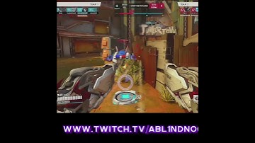 COUNTER WIDOWMAKER with Reaper - Overwatch 2 #shorts