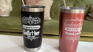 #shorts Godfather and Godmother Gifts,Gifts for Godparents,Godparent Baptism Gifts,Godparent.mov