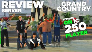 REVIEW SERVER GRAND COUNTRY RAME PLAYER !! GTA SAMP ANDROID PC