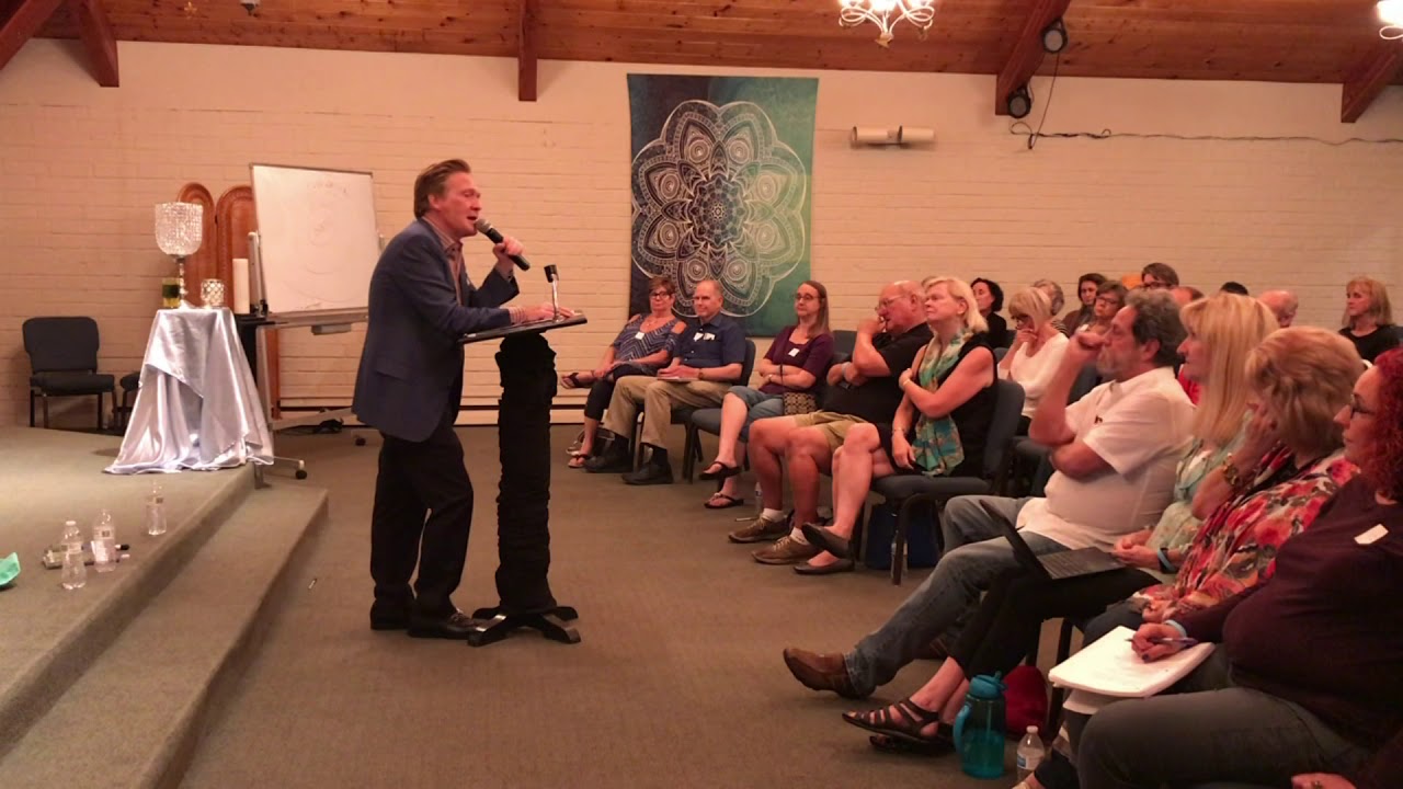 This is the Source of Your Problems and Stress! Kevin Rice ACIM Event in St. Louis.