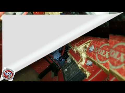 تنجيد قاطره فولفو جلد ابوعابد للتنجيد ذمار