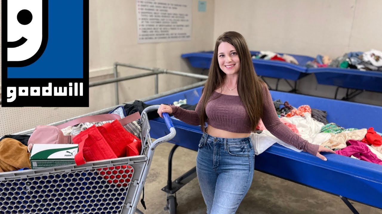 HUGE GOODWILL OUTLET BINS THRIFT HAUL TO RESELL ON EBAY AND POSHMARK ...