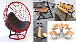 90+ Outdoor Metal Furniture Ideas 2023