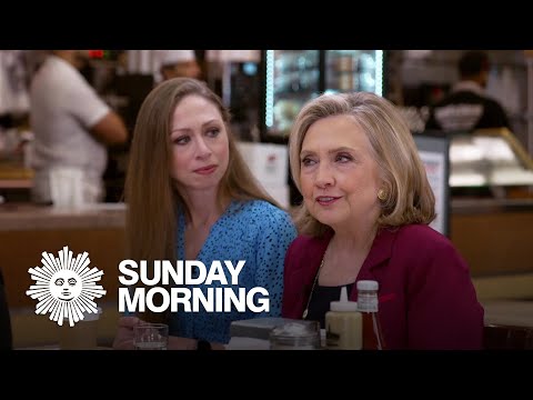 Hillary and Chelsea Clinton on "Gutsy" women