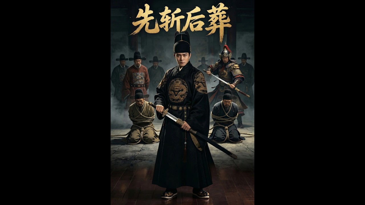 【一口气看完】《先斩后葬》#短剧 #AI短剧 #逆袭 #drama #爽剧 #鲨鱼先生