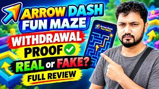 Arrow Dash: Fun Maze Withdrawal Review | Arrow Dash: Fun Maze Game Real Or Fake? 2026 screenshot 5