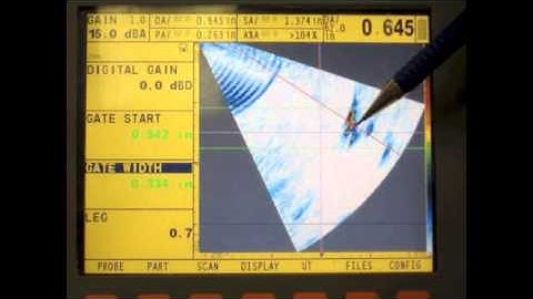 Birring NDE 206 PAUT of Welds; Phased Array # 2,