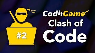 🦠 CodinGame Training | Clash of Code | 22 October 2020